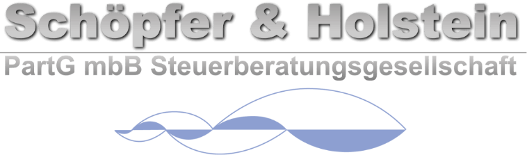 Logo: Schöpfer & Holstein PartG mbB Steuerberatungsgesellschaft